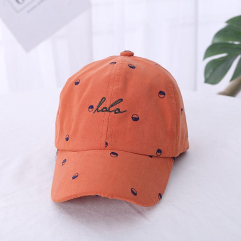 Trend New Style Cute Cotton Baby Hat Cap Kids Boy Adjustable Baseball Hats Children Snapback Hip-Hop Sun Hat