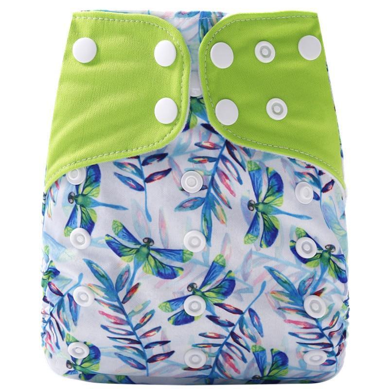 Comfortable Reusable One Size Pocket Adjustable Baby Nappies Inner Cloth Breathable Diaper