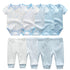 Solid Bodysuits Pants Baby Boy Clothes Clothing Sets 0-12M  Unisex Newborn Baby Pajamas Romper Jumpsuit For Boys and Girls Kids