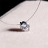 Diamond Crystal Shiny  Choker Necklace For Women Luxury Wedding Jewelry Perfect Gift Cool  Style