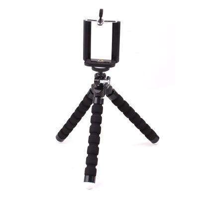 360 Degree Flexible Lightweight Tripods Phone Holder Camera Desk Universal Portable Holder