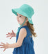 Modern Baby Hat for Girls & Boys Kids Bucket Hat Travel Beach Hat Baby Cap Sun Hats with Windproof Rope