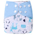 Comfortable Reusable One Size Pocket Adjustable Baby Nappies Inner Cloth Breathable Diaper