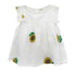 Summer Baby Frill Sleeve Newborn Infant Dresses Cotton Pineapple Sleeveless Toddler Dresses For Girls