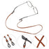 Fashion Practical High Elasticity Reading Glasses Chain Women Men Glasses Necklace Sun glass Strap Leather Cord Holder