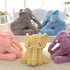 Kids Elephant Soft Pillow Large Elephant Toys Stuffed Animals Plush Toys Baby Plush Doll Infant Toys Children Gift