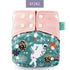 Trend New Print Eco-friendly Cloth Diaper Baby pocket Waterproof Cartoon Owl Baby Diapers Reusable Cloth Nappies For Baby and Kids