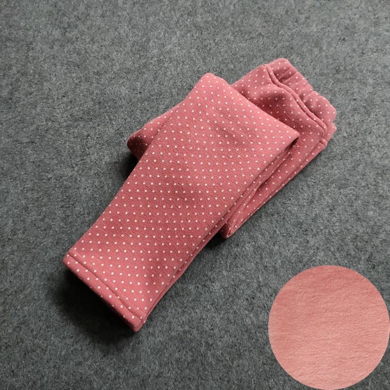 Kids Pants Small Dot Plus Girls Leggings Children's Girl Cotton Stretch Trousers Children Clothing