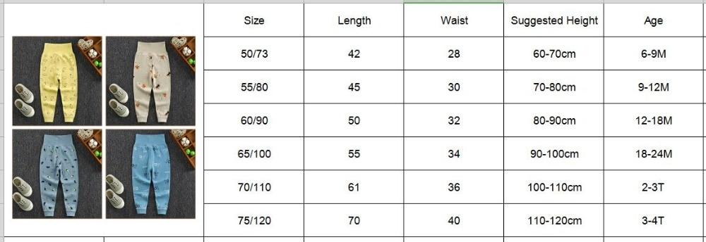 Baby Pants Long Trousers Baby Girls Boys Leggings Newborn Cotton Clothes Baby Clothing For Boys And Girls