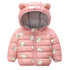 Shiny Modern Luxury Speciall Designed Winter Outerwear Hooded Coat & Jacket Winter Fashion Kids clothing Models For  Babies and Girls 3-24 Months