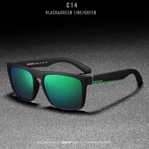 New Popular Mirror Polarized Sunglasses In Trend For Men An Woman With  Ultralight Glasses Frame Square Sport Sunglasses With  UV400 Protection