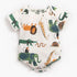 Newborn Colorful Summer Baby Bodysuit Romper For Children Clothing Fashion for Girls and Boys Clothes