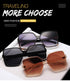 Vintage Oversize SquareLuxury Big Frame Elegant Lady and Woman  Sunglasses With Gradient Glasses and UV400 Protection