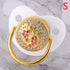 Diamond Luxury Modern Cartoon Eye Baby Pacifier Bling Newborn Kids Baby Boys Girl Nipples Silicone Pacifier For Baby