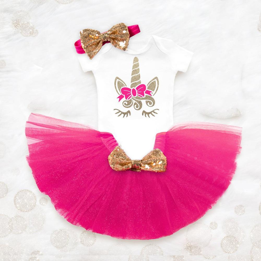 Princess Girls Tutu Dress Toddler Kids Clothes Baby Baptism 1st First Birthday Outfits Dress For Birthday Party