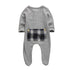 Newborn Baby Boy Girl Long Sleeve  Cotton Romper Jumpsuit Playsuit One Pieces Baby Clothes 0-9M In Famous Holidays Pajamas Style