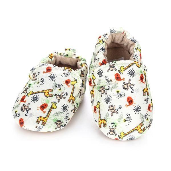 Kid Girls Boy First Walkers Soft Infant Toddler Shoe Cute Flower Footwear For Newborns Baby Shoes