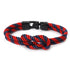 Modern Elegant Multi-Layer Concentric New Knot Braided Nylon Rope Men Anchor Amazing Bracelet Charm Couple Bracelets For Women Navy Jewelry Friendship