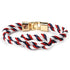 Modern Elegant Multi-Layer Concentric New Knot Braided Nylon Rope Men Anchor Amazing Bracelet Charm Couple Bracelets For Women Navy Jewelry Friendship