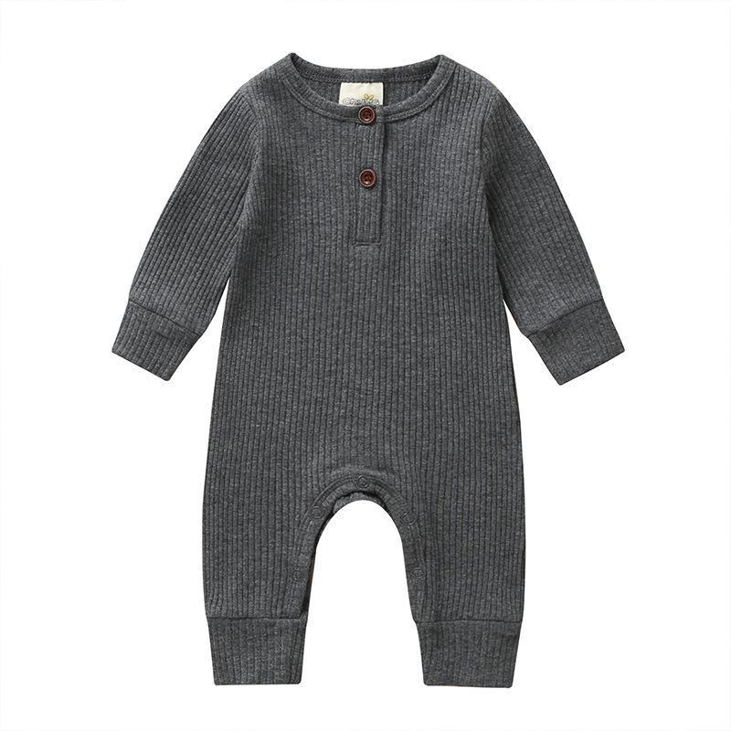 Modern New Newborn Baby Clothes Rompers Jumpsuit for Kids Baby Girl/Boy Clothing In Autumn Design