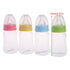 Baby Unisex Newborn 120ml Nursing Nipple Bottle Silicone Milk Water Feeding Bottle For Babies