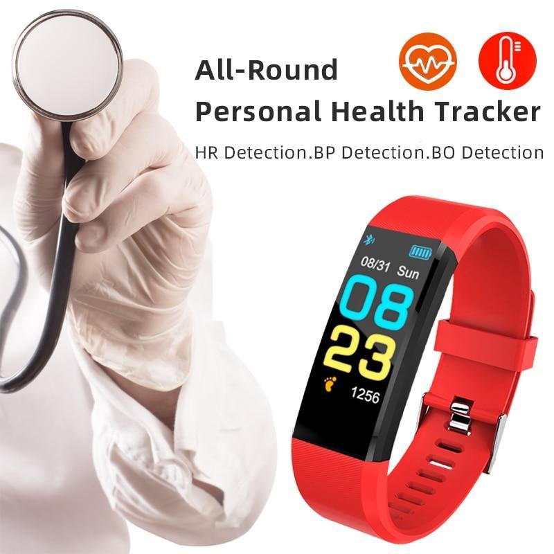 New Smart Watch For Men and Women  With Heart Rate Monitor and Blood Pressure Fitness Tracker Smartwatch Sport Watch For IOS and Android Sistem