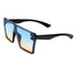 NEW Top Oversized Square Modern  Woman And Ladies Fashion Retro Gradient Sunglasses With  Big Frame And  Vintage Eyewear UV400 Protection