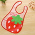 Fashion Printed Adjustable Animal Plastic Waterproof Lunch Feeding Bibs Feeding Cloth for Children In Modern Design