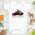 Baby Girl / boy Clothes Cute Dog Christmas Print  One-Pieces Bodysuit for Newborns Design