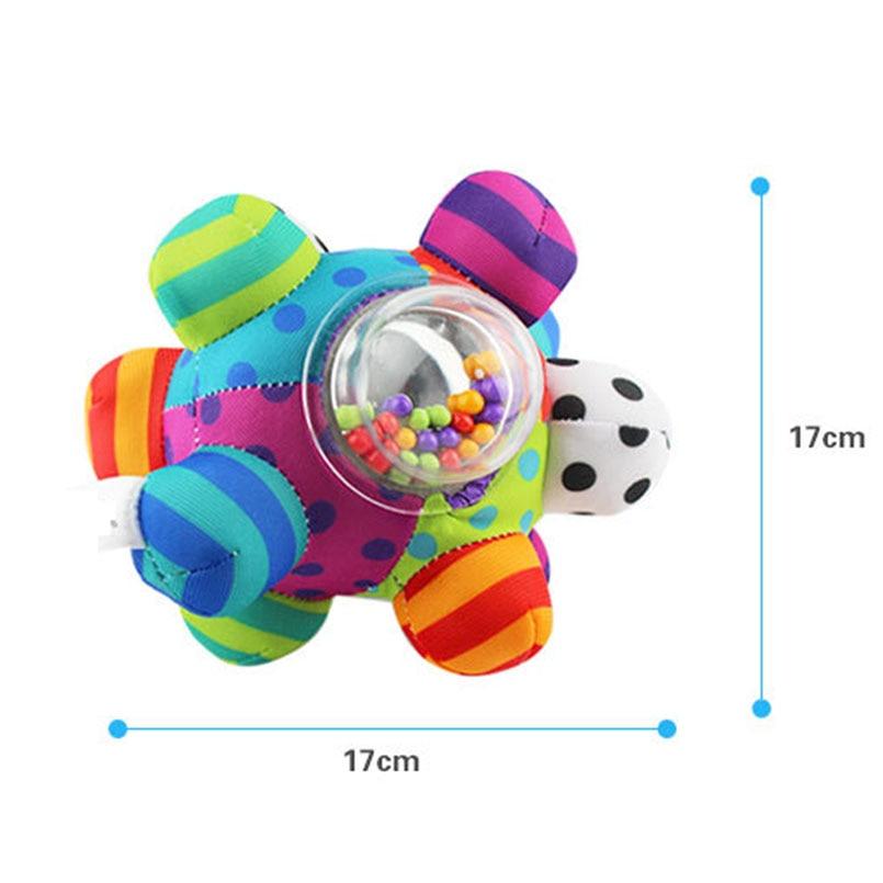 Baby Toys Fun Little Loud Bell Baby Ball Rattles Toy Develop Baby Intelligence Grasping Toy Hand Bell Rattle Toys For Kids In Modern Design