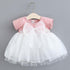 Modern Retro Baby Girls Dresses For Baby Princess Dress Infant 1st Year Birthday Party Dress Newborn Baby Clothes