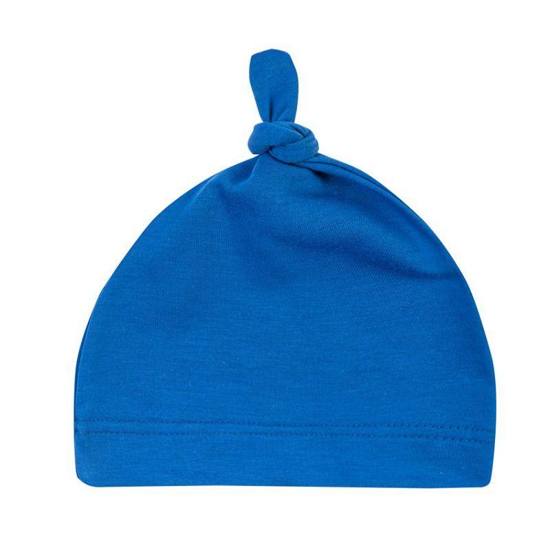 Baby Knot Cotton Hat Spring Autumn Toddler Beanies Cap Winter Warm Solid Color Children Hat