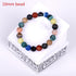 Galaxy Solar System Bracelet Universe Nine Planets Natural Stone Stars Earth Moon Bracelet For Women Man Fashion Jewelry