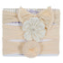 Fashion Baby Nylon Bow Headband Newborn Bowknot Round Ball Head wrap Flower Turban Girls Hair Bands Bow For Kids