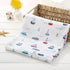 Muslin Cotton Diaper Baby Blankets Newborn Swaddle Blanket Infant Multi Purpose Bath Towel