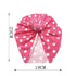 Elegant Flower Baby Hat Toddler Turban Head wraps Kids Bonnet Hat Newborn Baby Hat For Baby Girls