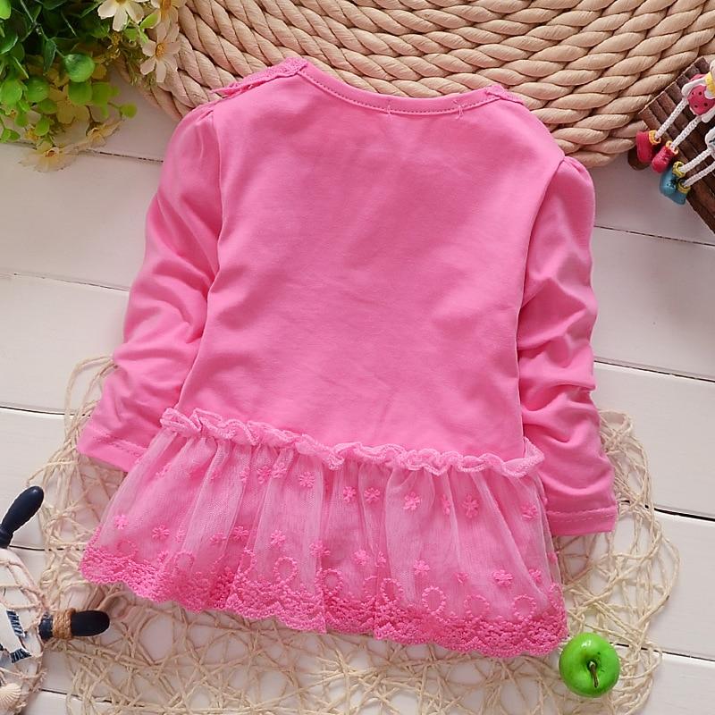 Spring baby girl Lace Coats , Baby Tops Clothing for baby Girls Cotton Coat with Long Sleeves