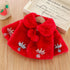 New Luxury Baby Warm Cute Princess Fur Cloak  Jacket For Baby Girls In Elegant Winter Design