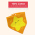 Fashion Modern 5PCS/SET Baby Triangle Double Cotton Bandana Feeding Bibs For Baby Boys/ Girls Baby Kids