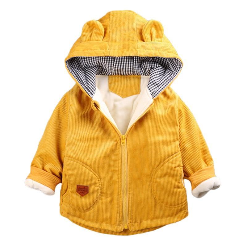 Infant Baby Jacket  Autumn Winter Hooded Outerwear Coat / Newborn Jacket. In Modern New Design