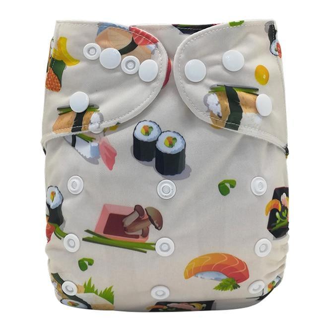 1 Piece Baby Pocket Cloth Diaper Nappy One Size Reusable Washable Comfortable Diapers For Babies