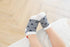 5 Pairs Cotton Mesh Cute Lovely Short Baby White Comfortable Sock With Red Heart For Girls And Boys