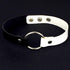 New Fashion Women Men Cool Punk Goth  Heart-Shape Leather Collar Choker Necklace Jewelry Accessories