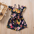 Modern colorful Floral Design Girl Princess Strapless Girls Dresses Summer Dress For Birthday And All Occasion