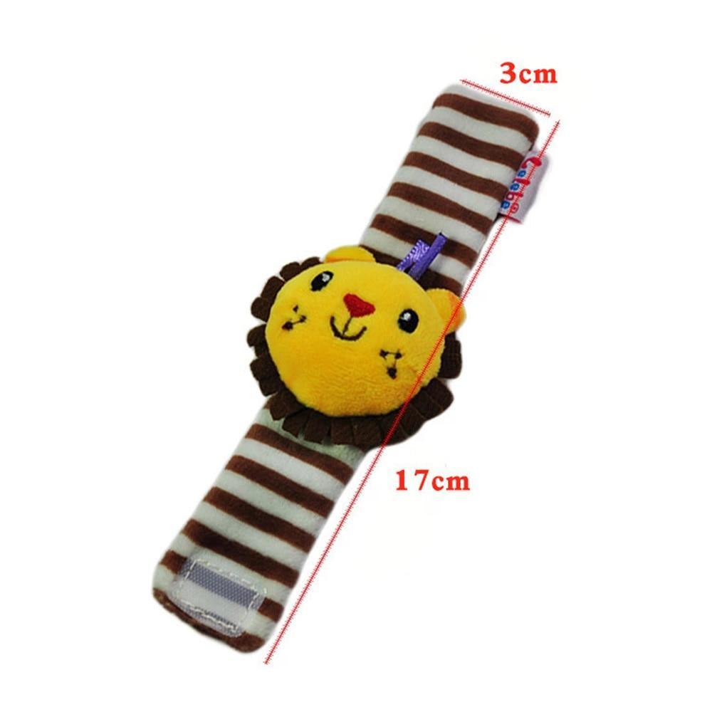 Cute Wristband Rattles For Baby Kids Rattle Toys Soft Educational Toys For Kids Baby Girls & Boys Perfect Baby Gift