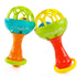 Baby Rattles toy Intelligence Grasping Gums Plastic Hand Bell Rattle Educational Mobiles Toys For Baby and Kids