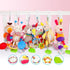 Baby Toys Bed Stroller Baby Mobile Hanging Rattles Newborn Plush Infant Toys for Baby Boys and Girls