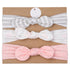 Modern Mother & Daughter Rabbit Ears Bow Hair Bands Cloth Headband Bowknot Headwear Bow