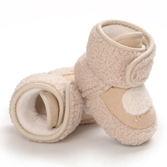 Baby Winter Warm First Walkers Cotton Baby Shoes Cute Infant Baby Shoes Soft Sole Shoe For Toddlers For Boys And Girls