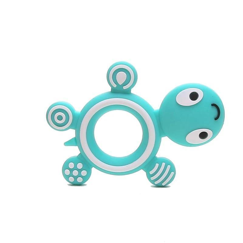 Silicone Baby Teether Toddler Toy,  Stroller Accessories For Pacifier Chain Owl Food Grade Toys Baby Teether